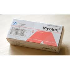 Triyotex (Cytomel) ï»¿75mcg 30 caps, Liotironina, T3